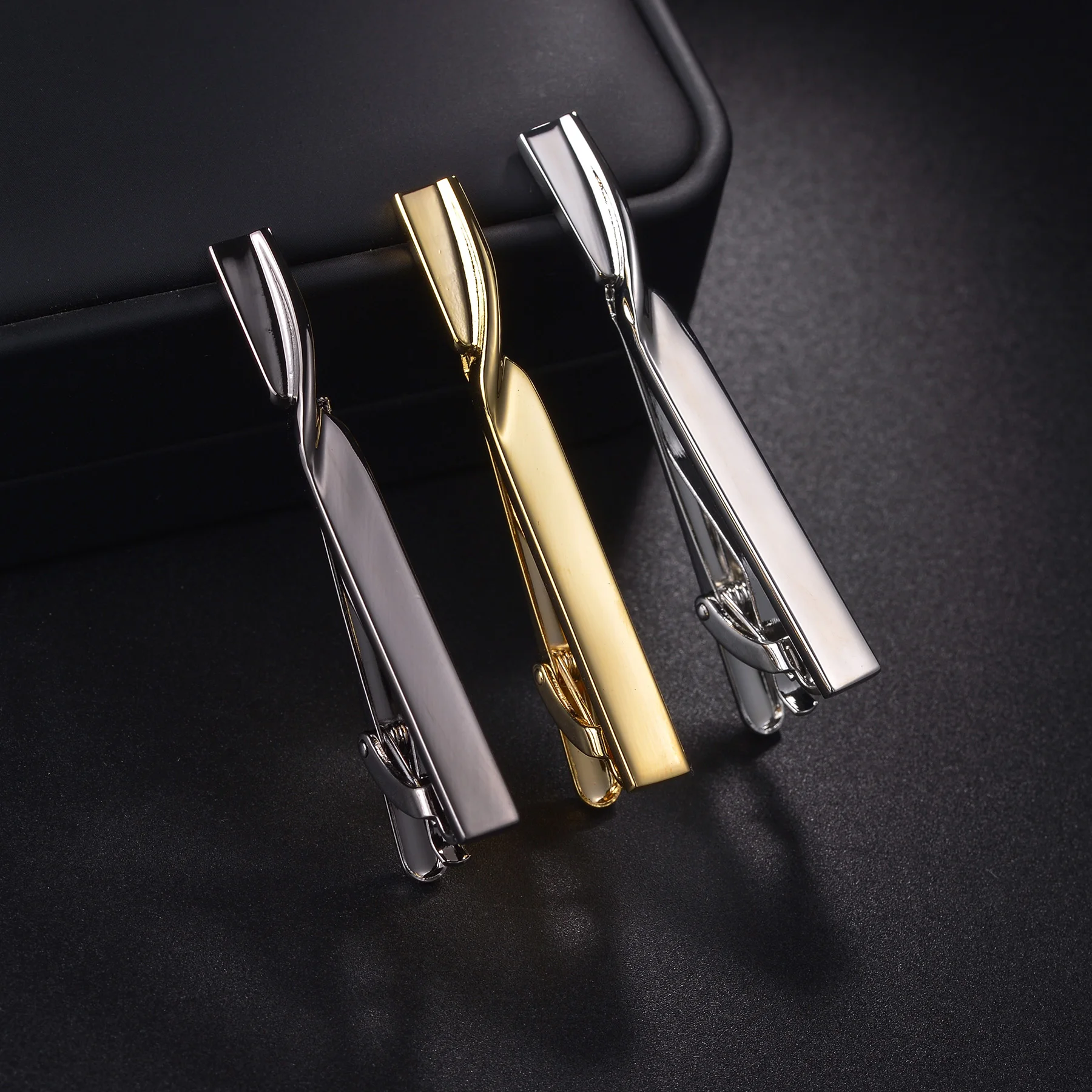 Men'S Accessories Jewelry Brands - Pince à Cravate en Métal pour