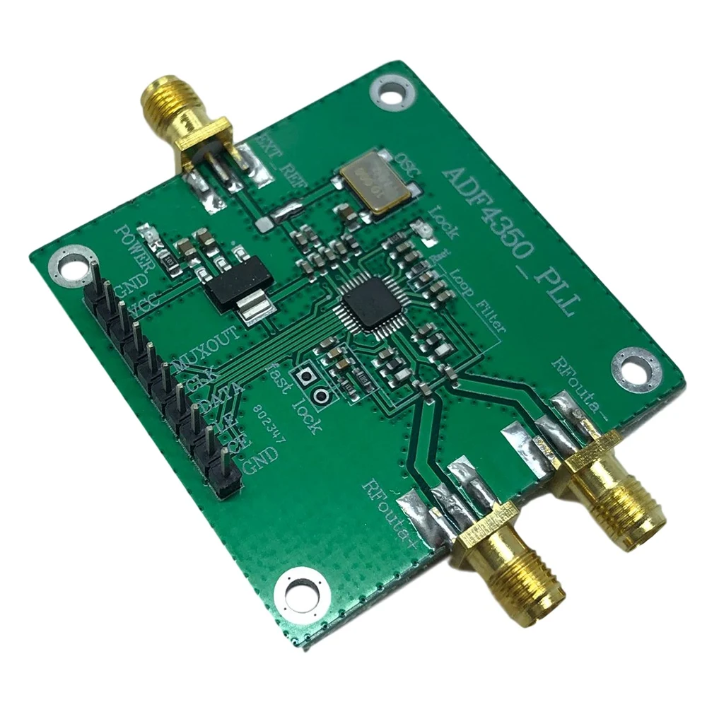 

35MHZ-2.2GHz RF Signal Source PLL Phase Locked Loop Frequency Synthesizer ADF4351 Development Board