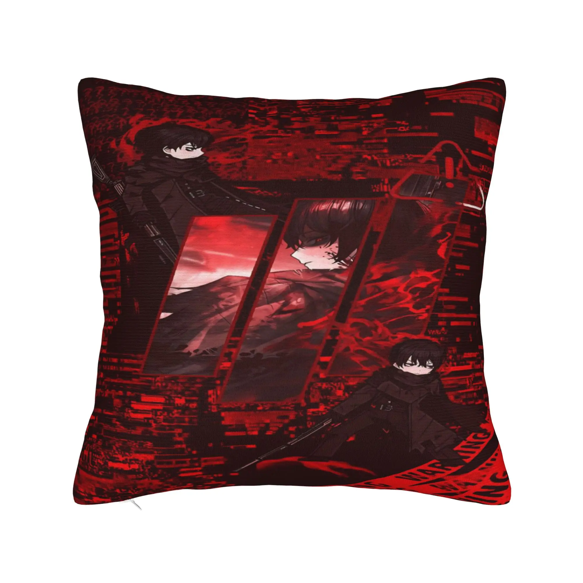 Limbus Company Project moon Pillowcase Merch Soft Cushion Cover  Throw Pillow Cover Bed Decoration Zipper Multi Size