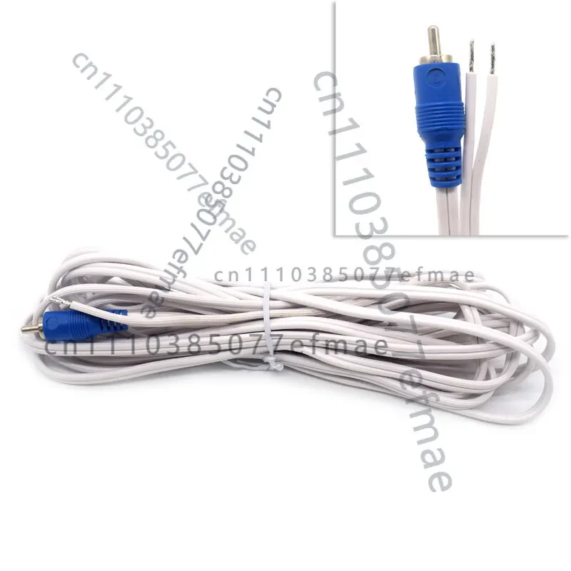 FOR Bose Lifestyle 30 I II 50 RCA Bare Speaker Cable Cord Wire Front Center 6m/20ft