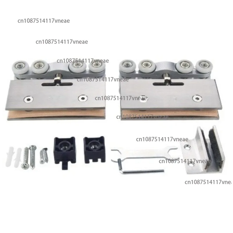 Translation Door, Hanging Wheel, Hanging Clip, Glass Door Clip, Sliding Door Accessories, Bathroom Clip, Sliding Door Wheel