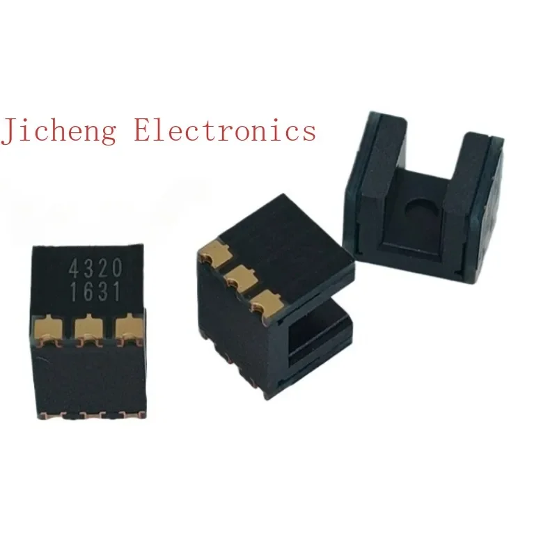 

10PCS EE-SX4320 SMD slot type optocoupler photoelectric switch sensor width 2mm Compatible with EE-SX4134