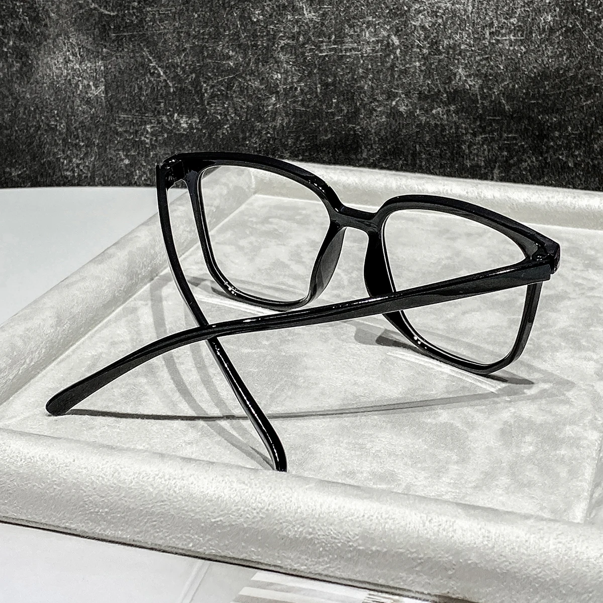4 قطع من النظارات الرجالية الب - مراجعة Men'S Fashion Non Prescription Glasses وسعره
