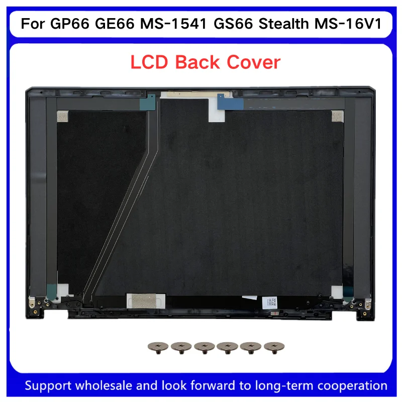 New ForKailxuling GP66 GE66 MS-1541 GS66 Stealth MS-16V1 Keyboard With Per-Key RGB Stealth /LCD Back/ Palmrest/LCD Hinge 5420312