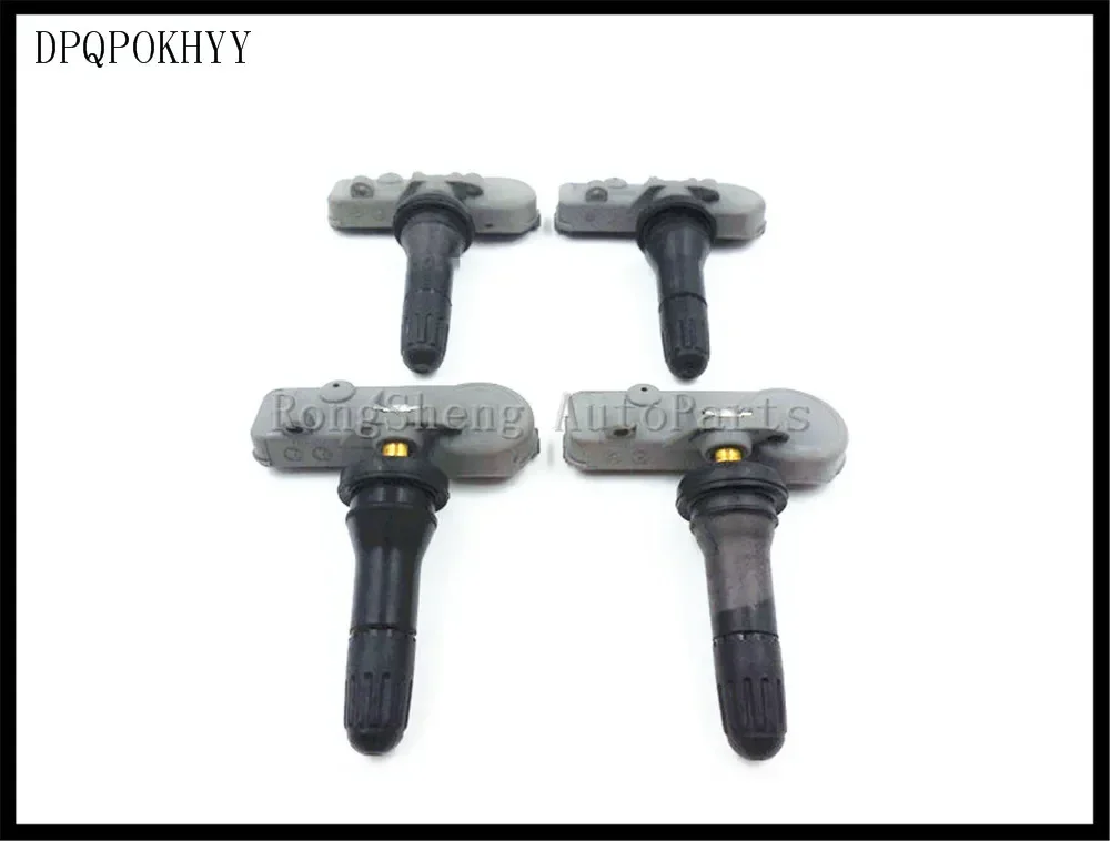 

DPQPOKHYY 4PCS TPMS Sensor BB5T-1A180-AA Tire Pressure Monitor System For Ford BB5T-1A180