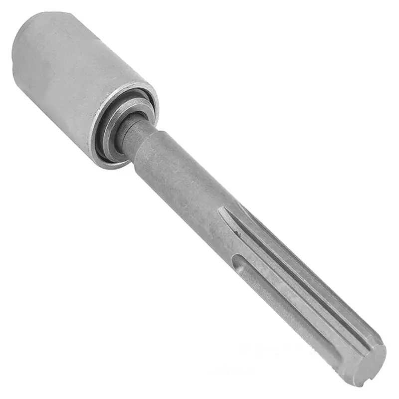 

AA05 1 PCS SDS Max To SDS Plus Adapter Impact Drill Converter Quick Tool For SDS Max Hammers Silver
