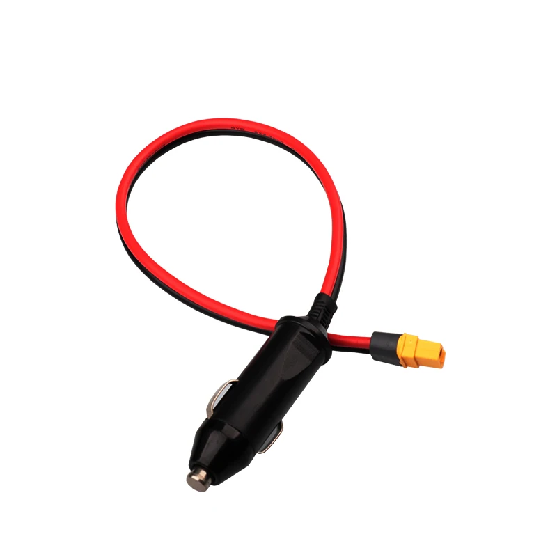 

Cigarette Lighter Male Head To XT60 Female Head Line Power Cord Extension Cord Airplane Model Aviation Plug Connection Line