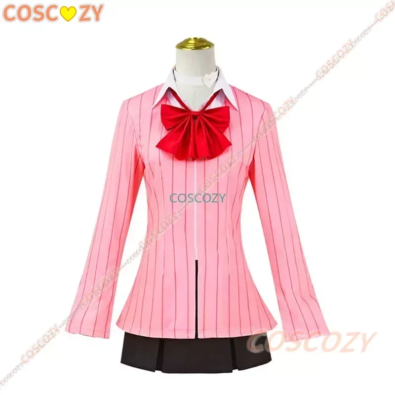 Adult Women Fantasy Game Persona Yukari Takeba Cosplay Costume School Girls JK Uniform Coat Skirt Outfits Halloween Party Suit