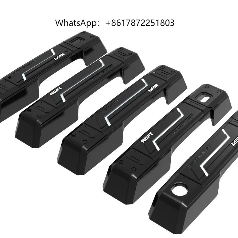 

High Quality Anodized Door Handle Kit Fingerprint Resistant for Ford Bronco