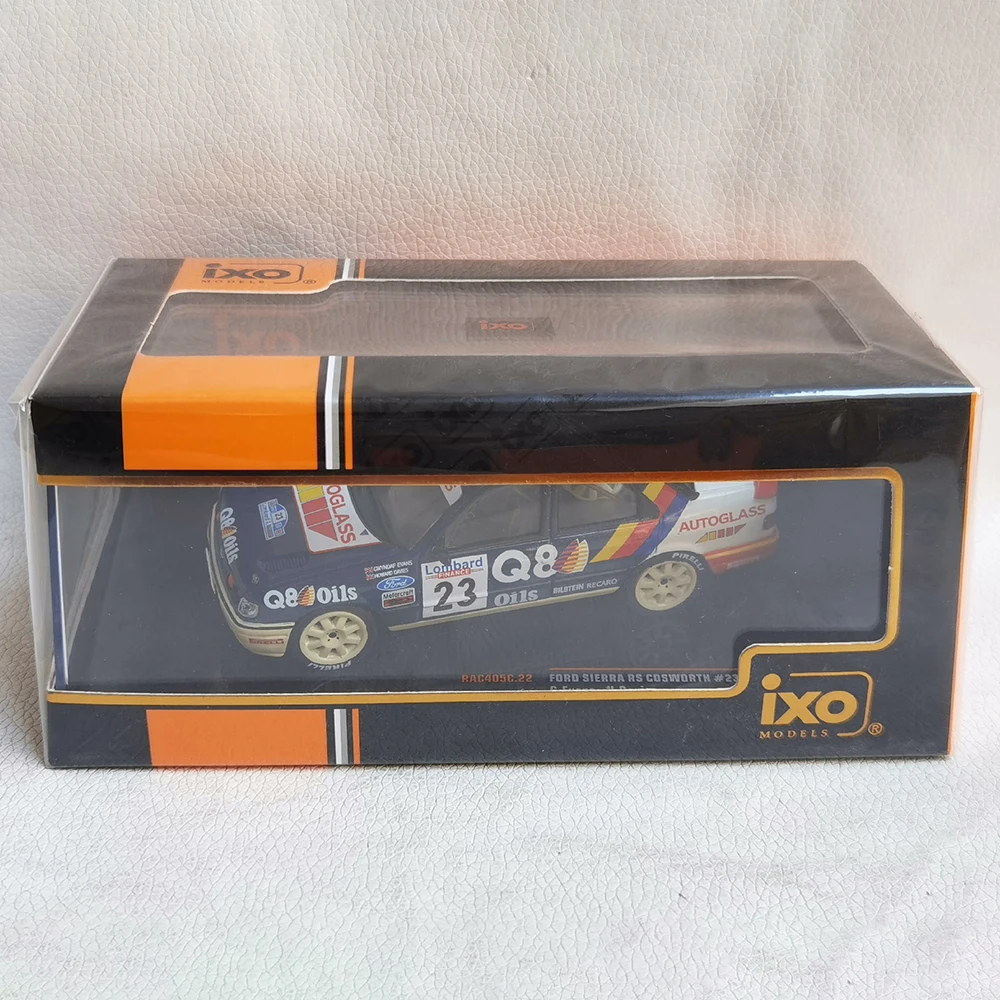 Diecast IXO Escala 1/43 FORD SIERRA RS # 23 1991 liga modelo de carro brinquedo colecionável presente lembrança exibição ornamento