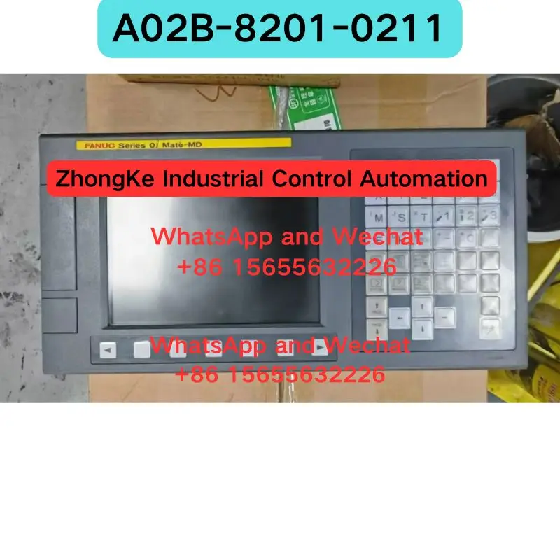 

Б/у системный блок A02B-8201-0211. Функциональный тест пройден. Быстрая доставка.