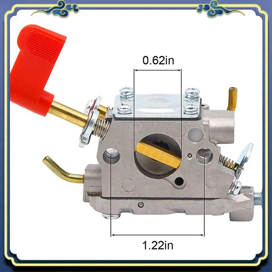 

Карбюратор AU16-C1U-W32 для карбюратора Poulan 545006017, подходит для RS32 SM446E PP136E Zama C1U-W32 Zama для 358791042