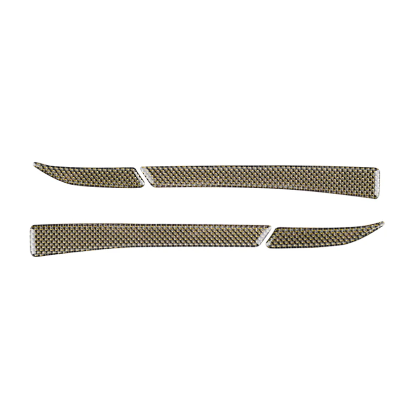 

Carbon Fiber Side Mirror Cover For Ford Mustang 2015-2023 Real Sticker Trim Exterior Accessories Decoration Upgrade Auto Parts