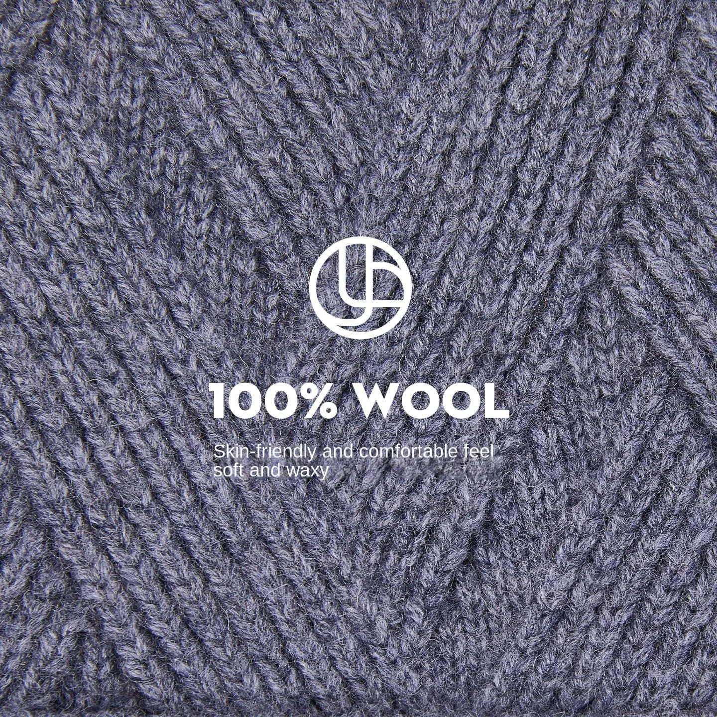 Gorro nuevo, gorro de reloj con medias, gorro de lana con cabeza de toque, gorro de invierno para hombre, tejido de lana grueso cálido para ciclismo al aire libre, invierno B8M77