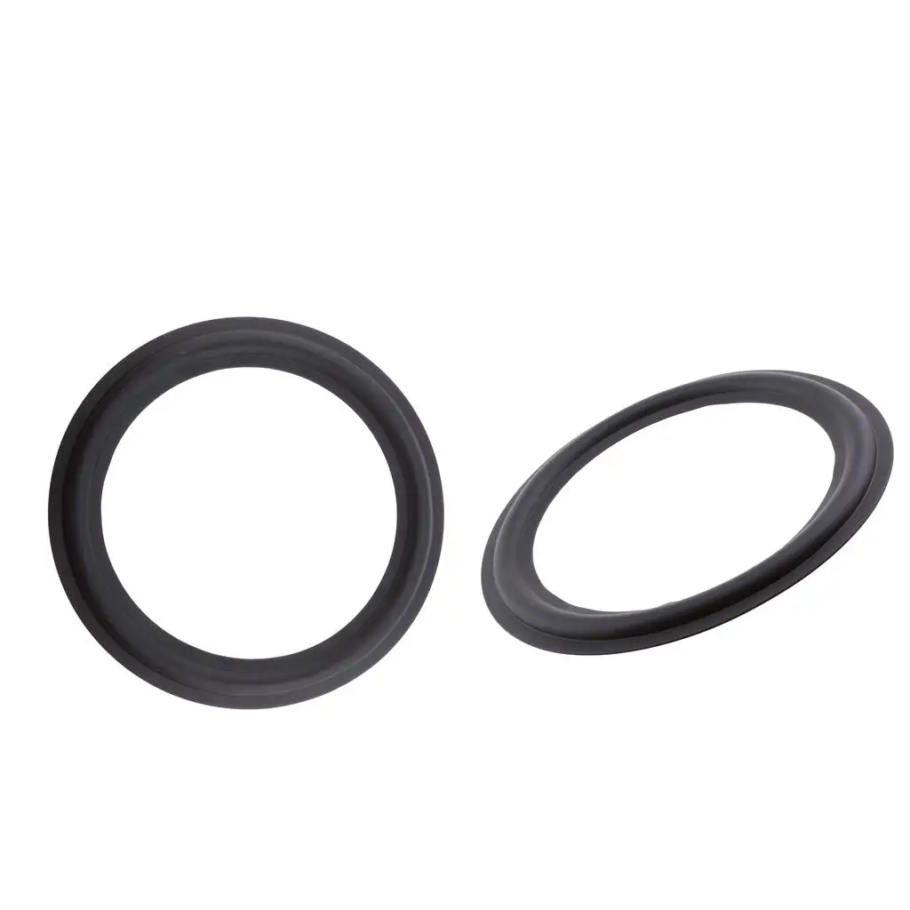 Speaker Foam Edge Repair Durable Rubber Surround Replacement for Audio Woofer Maintenance and Home Upgrades