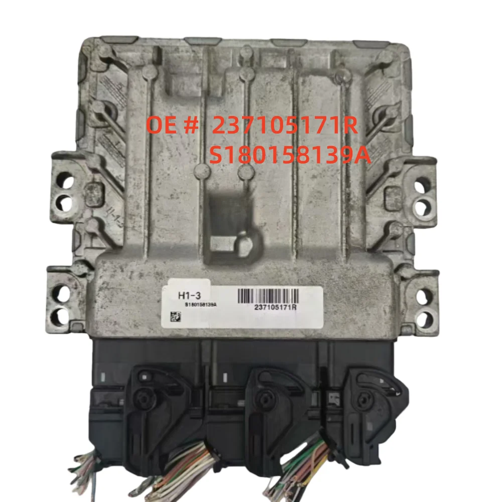 

High quality 237105171R S180158139A Engine Computer Board ECU Control Unit FOR Renault