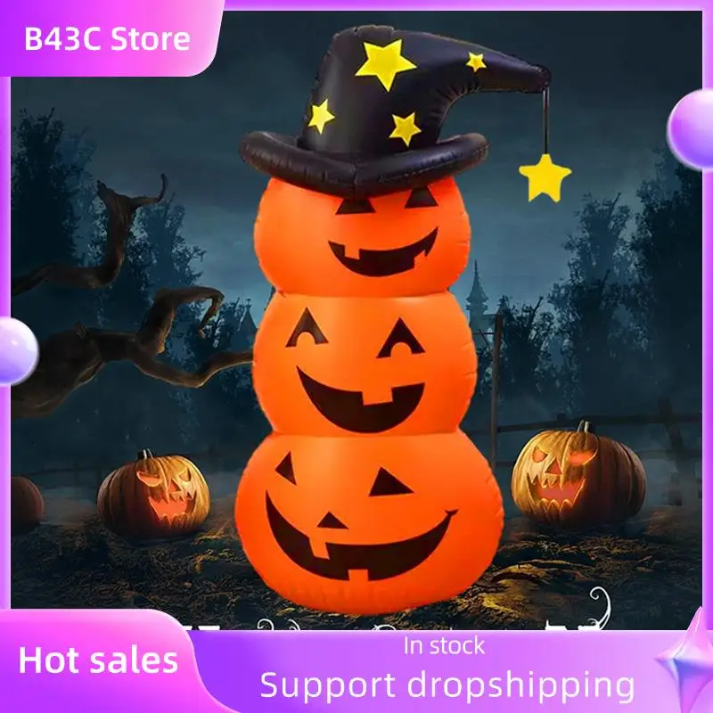 

B14C Halloween Decorations Horror Festival Theme Indoor And Outdoor Garden Decoration Inflatable Decoration