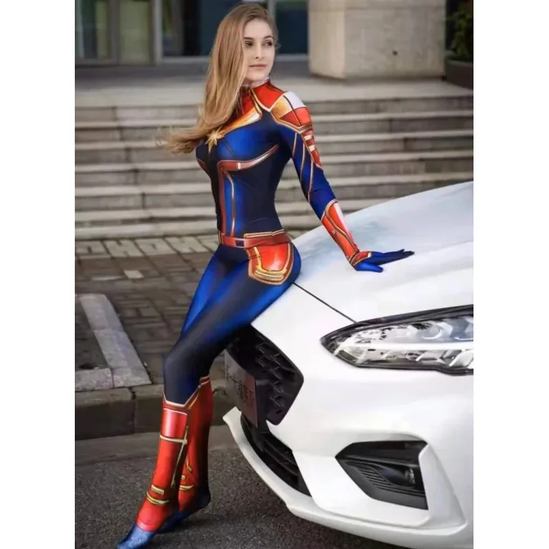 بدلة DY 202025 لكل البطل كوس المشهد للهالوين كرنفال لعب الأدوار حفلة Zentai للأطفال والكبار 25 #5