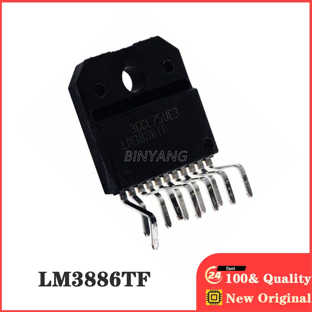 LM3886TF Percentage of the original brand-new U.S. National half NS import LM3886TF 68W amplifier chip IC amplifier ZIP LM3886