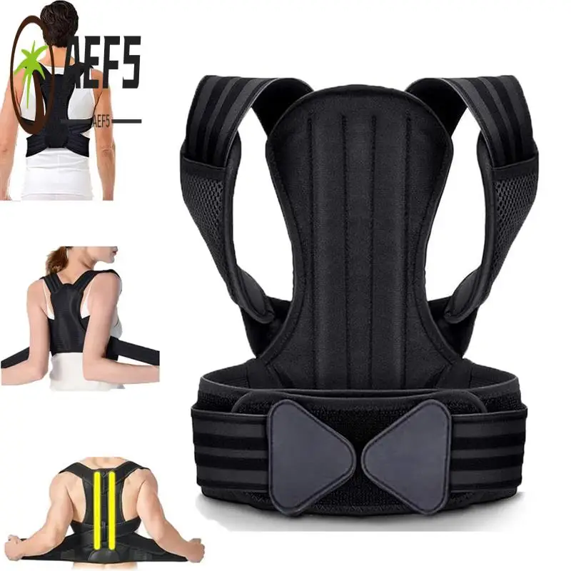 

AEF5-Posture Corrector,Instant Posture Corrector,Back Straightener Posture Corrector, Adjustable Back Posture Belt
