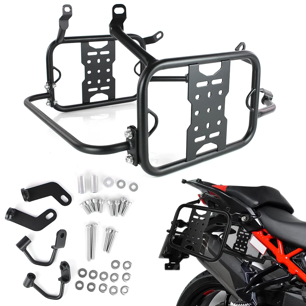 Fit For Ducati Multistrada V4 V4S V4 RS /Pikes Peak V4 Rallly Pannier Racks Motorcycle Side Saddle Bag Support Mounting Brackets