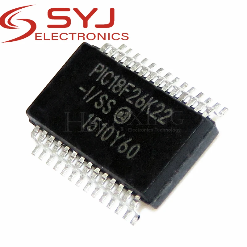 

10pcs/lot PIC18F26K22-I/SS PIC18F26K22 SSOP-28 Low-, High- Microcontrollers IC In Stock