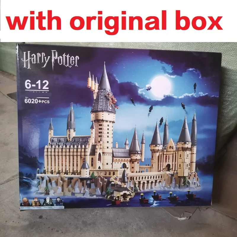 

With Original Box 16060 S7315 S7317 Movie Assembly Toys Magic Movie Castle Model Building Blocks Bricks Kids Christmas Gifts