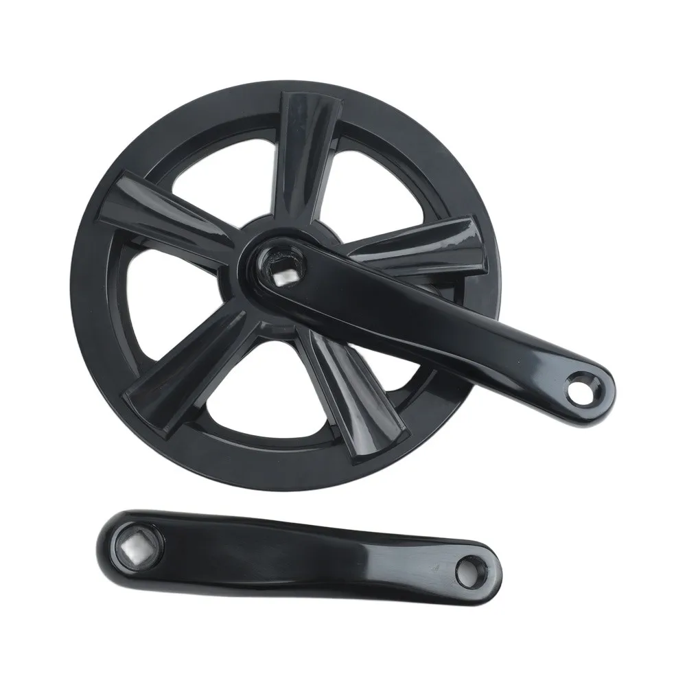 Klappbares Fahrrad-Kurbelset 152mm Aluminiumlegierung 32T 48T 52T Zahnauswahl für Elektrofahrrad-Kurbel – Detail 5