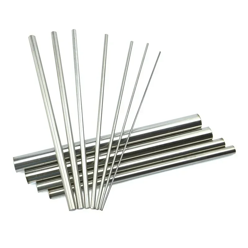 

SS304 Stainless Steel Rod Bar shaft Linear Rail Round Shaft Length150mm * Diameter 3mm/2mm/2.5mm/4mm/5mm 10pcs