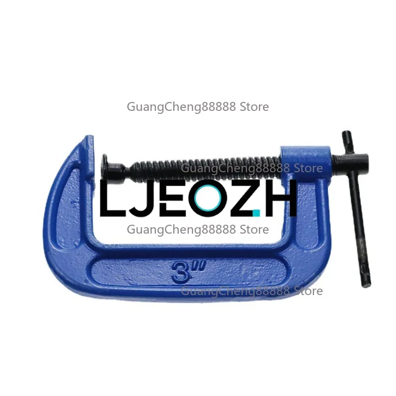 G Clip Wholesale Woodworking Clip Heavy Duty Malleable Steel Thickened C Type Woodworking Fixing Clip