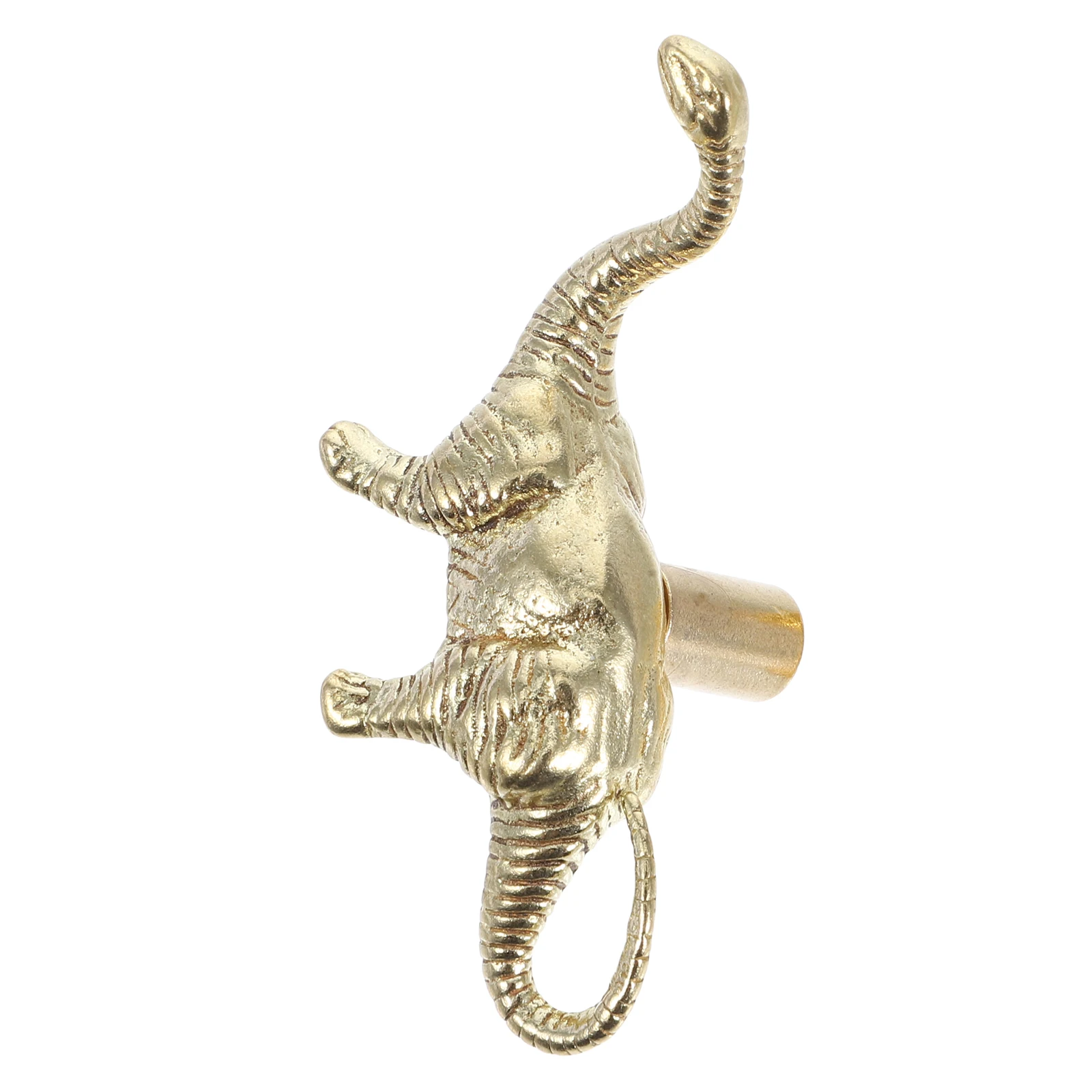

Dinosaur Knobs Brass Animal Drawer Nursery Furniture Handles Dresser Closet Hardware Smooth Surface Single Hole Pulls Metal Gold