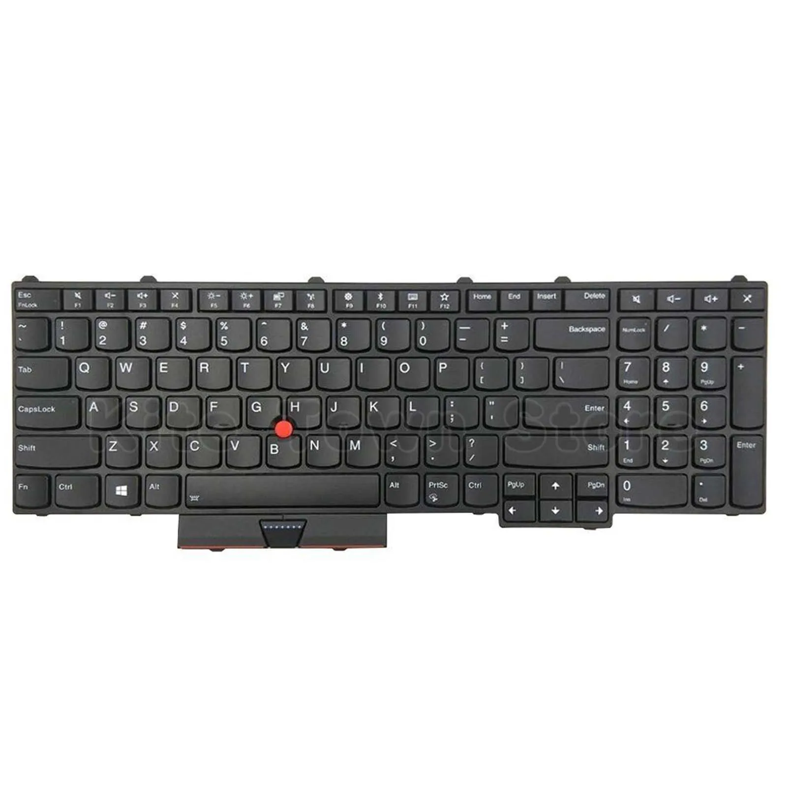 ：New US Layout Laptop Keyboard Backlit w/ Pointer for Lenovo Thinkpad P50 P51 P70 P70s P71 (Does not fit for P50s P51s)