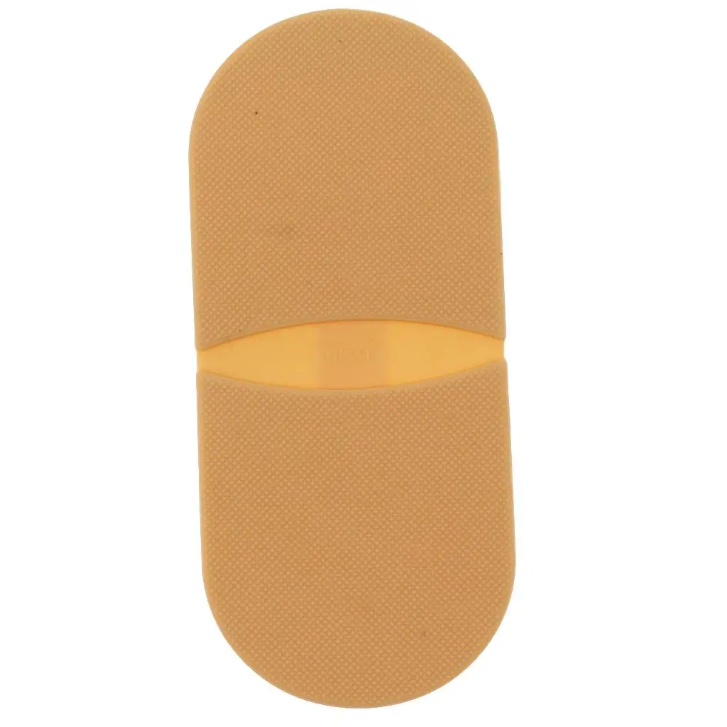 Non-slip Rubber Sole Shoe Sole Repair Replacement, , Skin Color, as described