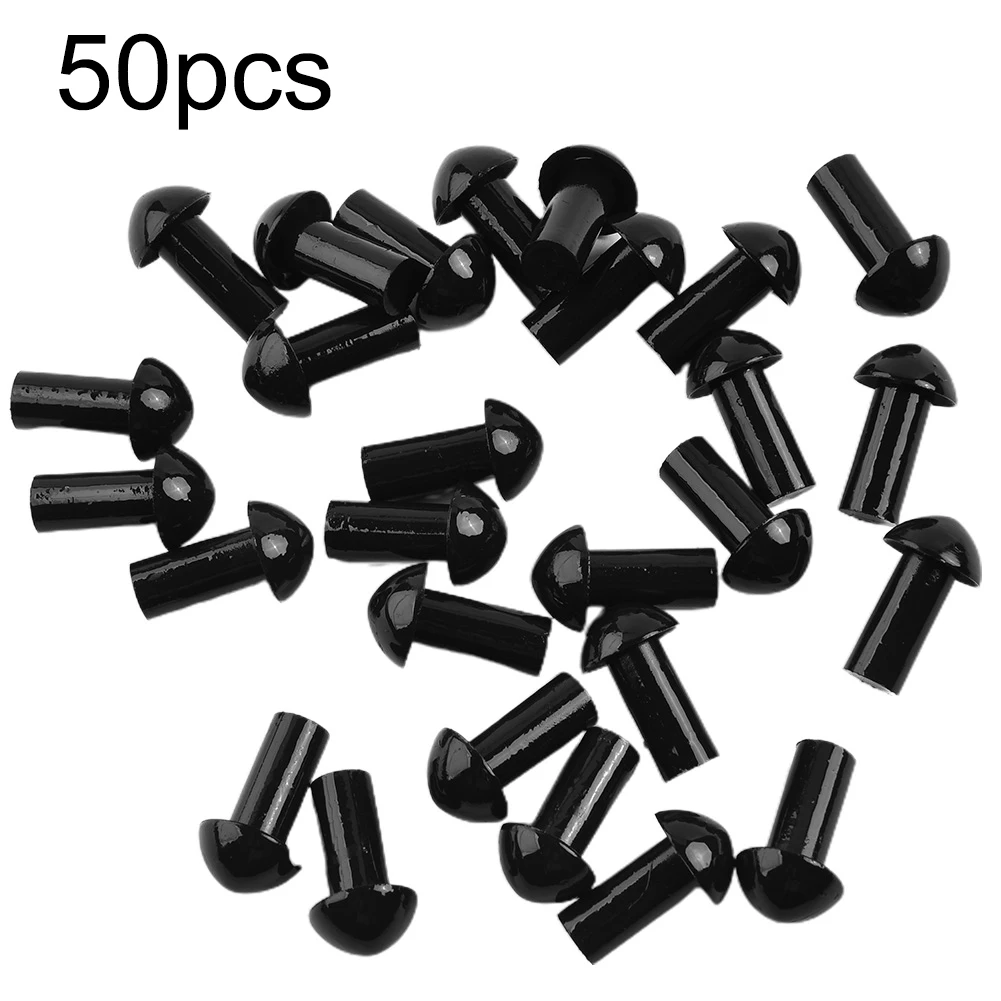 20/50pcs Car Rubber Nails Mushroom Plug Tyre Repair Nail Plug Puncture Repair Seals Auto Motorcycle Bike Wheel Tire Repair Kits