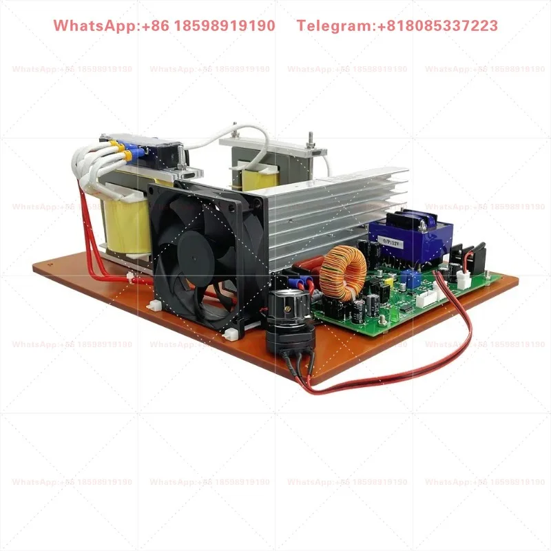20KHz 25KHz 28KHz 33KHz 40khz Multi-frequency 300W to 600W Power Adjustable Ultrasonic PCB Circuit Board Generator