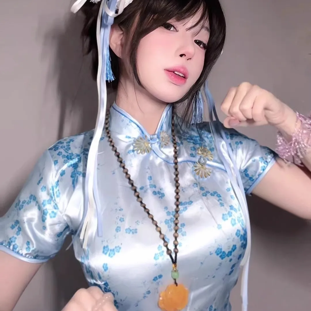 Novo chinês sle dr loween cisas cosplay orm macio menina empregada saia ort uso diário