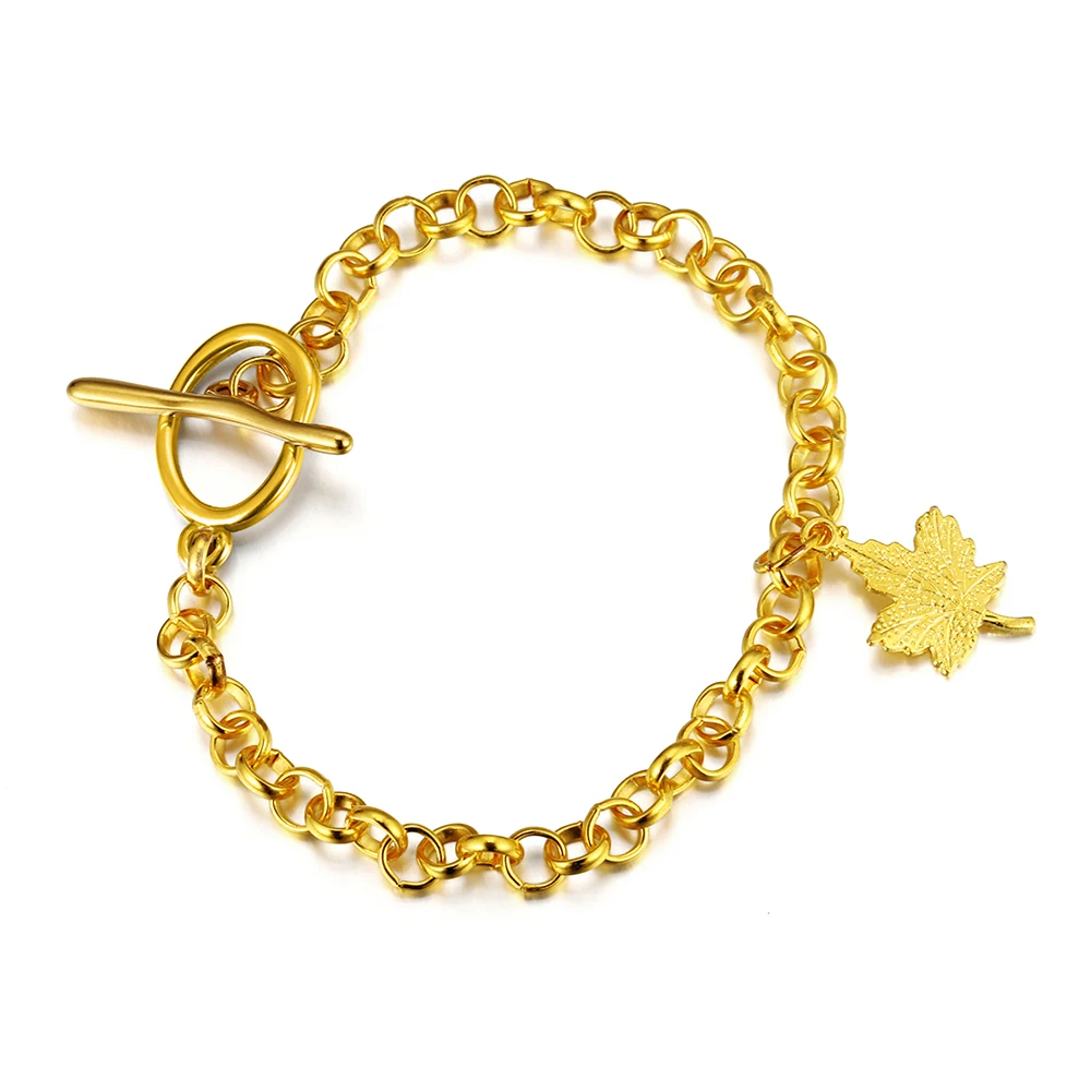 4sets Gold Color Stainless Steel OT Clasps Irregular Curved Toggle Buckle Connectors for DIY Bracelet Jewelry Making