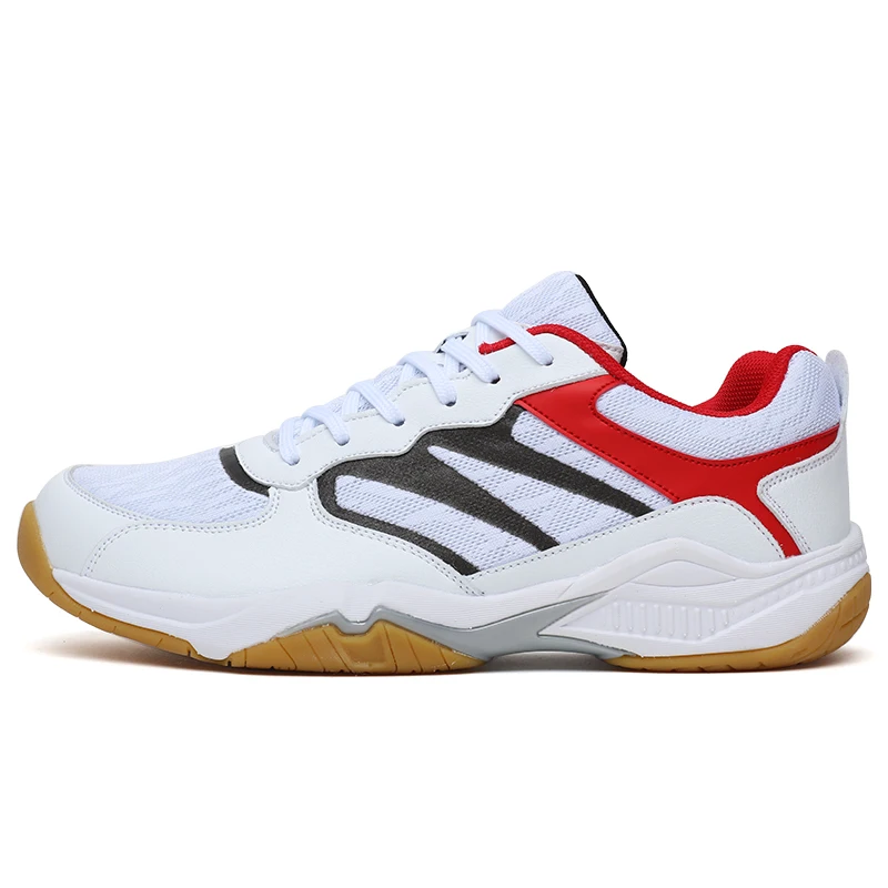 

Badminton Shoes Comfortable Wear-resistant Table Tennis Shoes Non-slip Shock-absorbing Tennis Shoes Men's Women's Sports Shoe