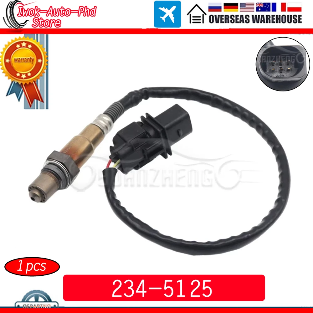 

Upstream Oxygen Sensor For AUDI A3 Q7 TT QUATTRO VW EOS R32 022906262CA 234-5125