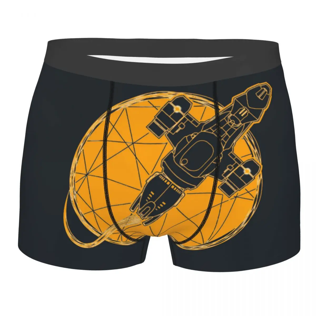 

Shining Star Man's Boxer Briefs Highly Breathable Underpants High Quality Print Shorts Birthday Gifts