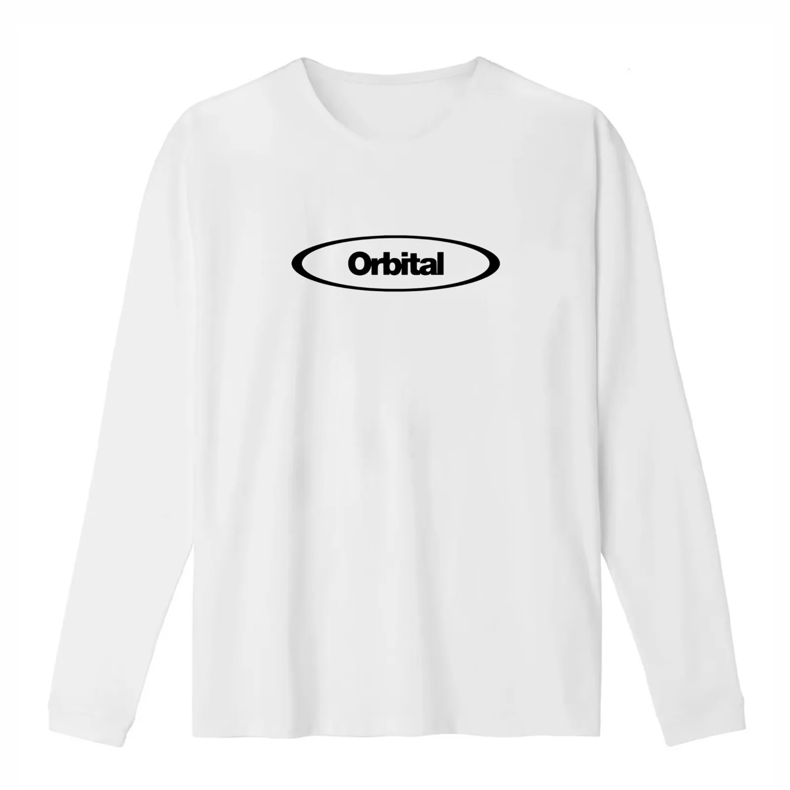 Orbital T-Shirt Summer Casual Cotton Tee Oversized Streetwear Tops Vintage Graphic Print Loose Fit Short Sleeve 100% Cotton