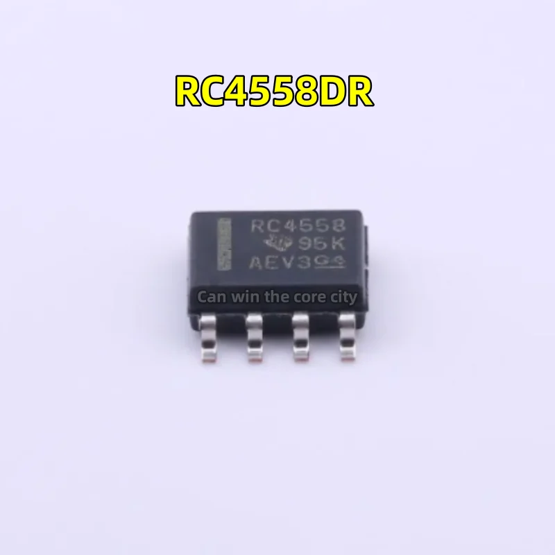 

100 pieces New original RC4558DR RC4558 SOP-8 chip patch dual operational amplifier in stock