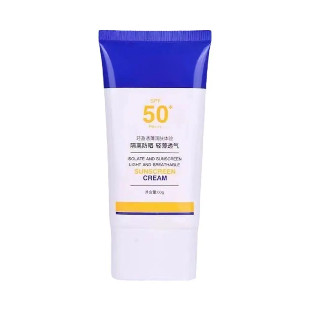 Crème solaire de protection UV pour le visage, produit original, éventuelles F50, PA +++, apaisante, isolation qualifiée ale, anti-taches, éclaircissante, blanchissante, L7P8