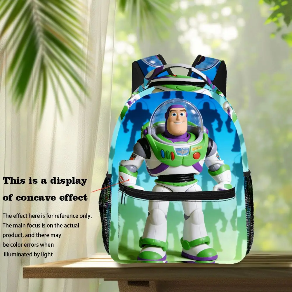 

Рюкзак Disney Toy Story Woody Buzz Lightyear, повседневная сумка, большая вместимость, качественный подарок, индивидуальное повседневное использование
