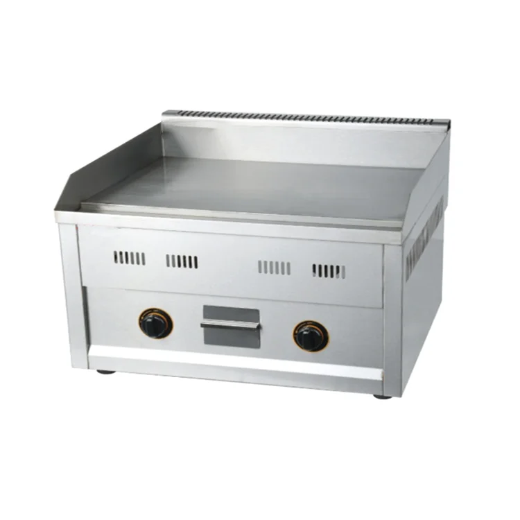 

Professional LGP Gas Flat Burger Griddle Machine Contact Grill Restaurant Bar Kitchen Equipment Hotel Restaurant Supplies