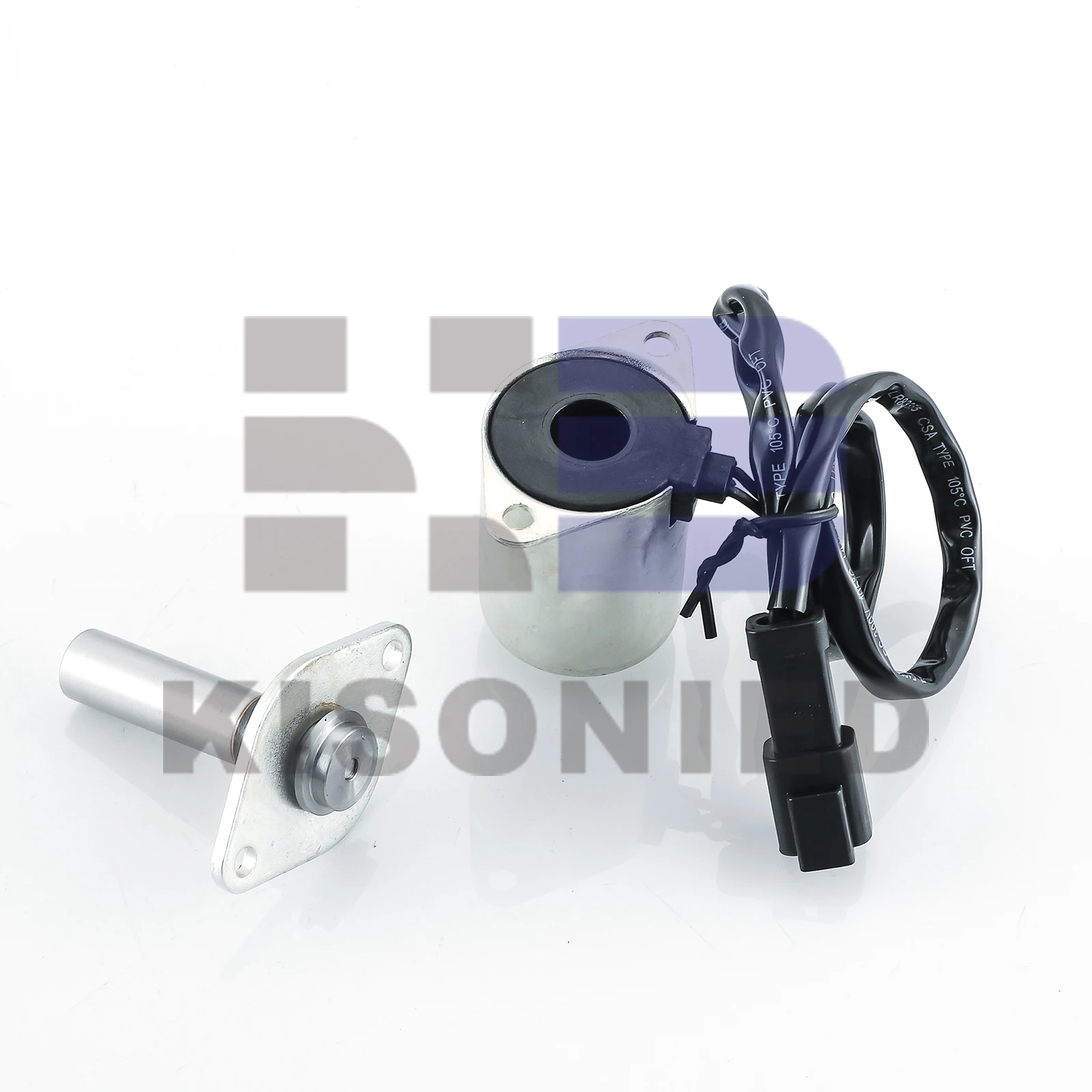 

20Y-60-32120 20Y6032120 24V Digger Solenoid Valve for Komatsu Excavator PC120-7 PC130-7 PC200-7 PC210-7 PC220-7 PC200-8 PC300-7