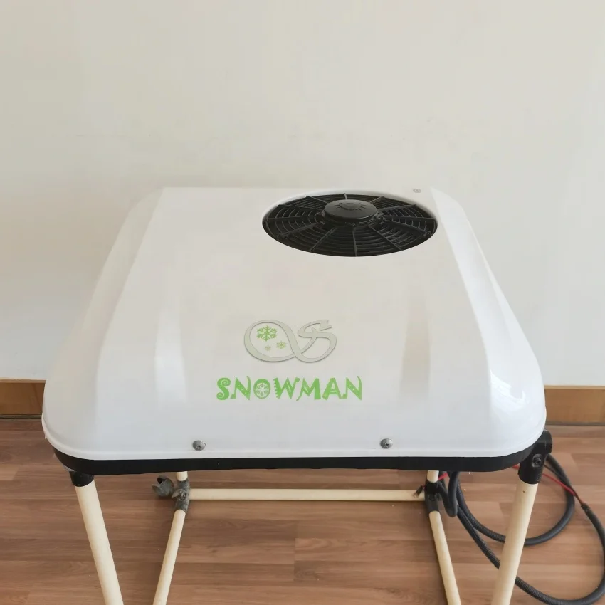 تكييف هواء يعمل بالبطارية 12 فولت 24 فولت لمكيف الهواء الذي يعمل بالبطارية للشاحنة