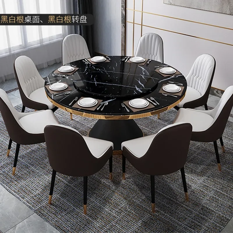 Dining Room Set  Use and Home Furniture General   Table set with marble top Living    European