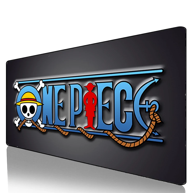 Anime One Piece Luffy Mouse Pad notbook gamer Large Keyboard NonSlip Rubber Computer rug Carpet Desk Mat PC Gamer big MousePad view 4