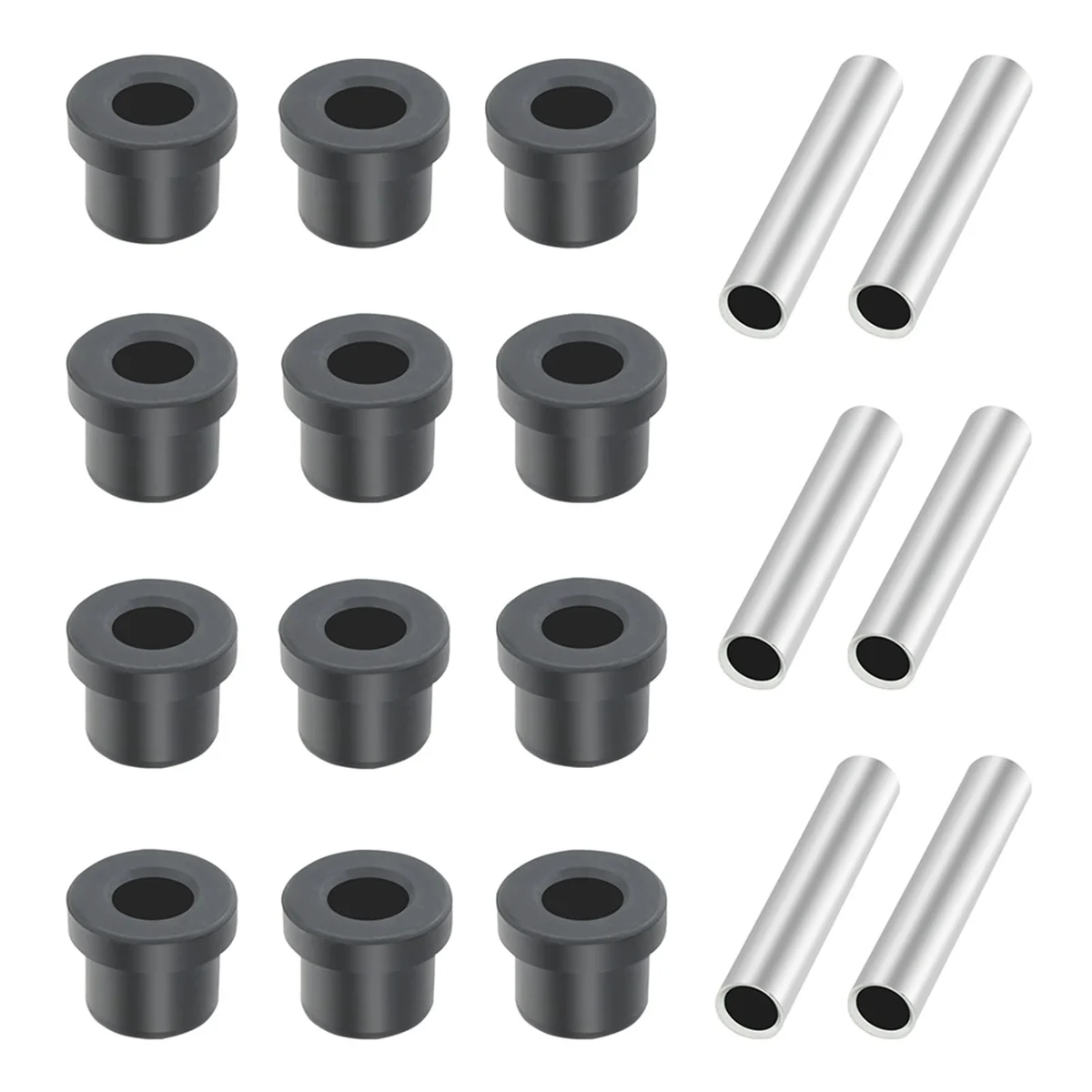 A89E-Golf Cart Leaf Spring Bushing for EZGO TXT, Medalist (94+) Gas, Electric Replacement 70291-G01, 70289-G02, 12-006